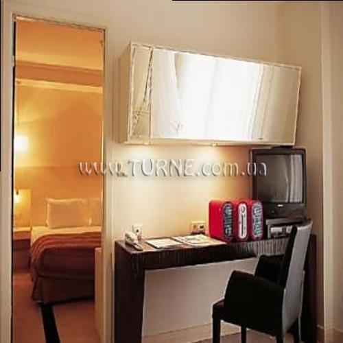 Территория Sisus Marina Hotel (ex. Sisus Hotel Cesme) 4*