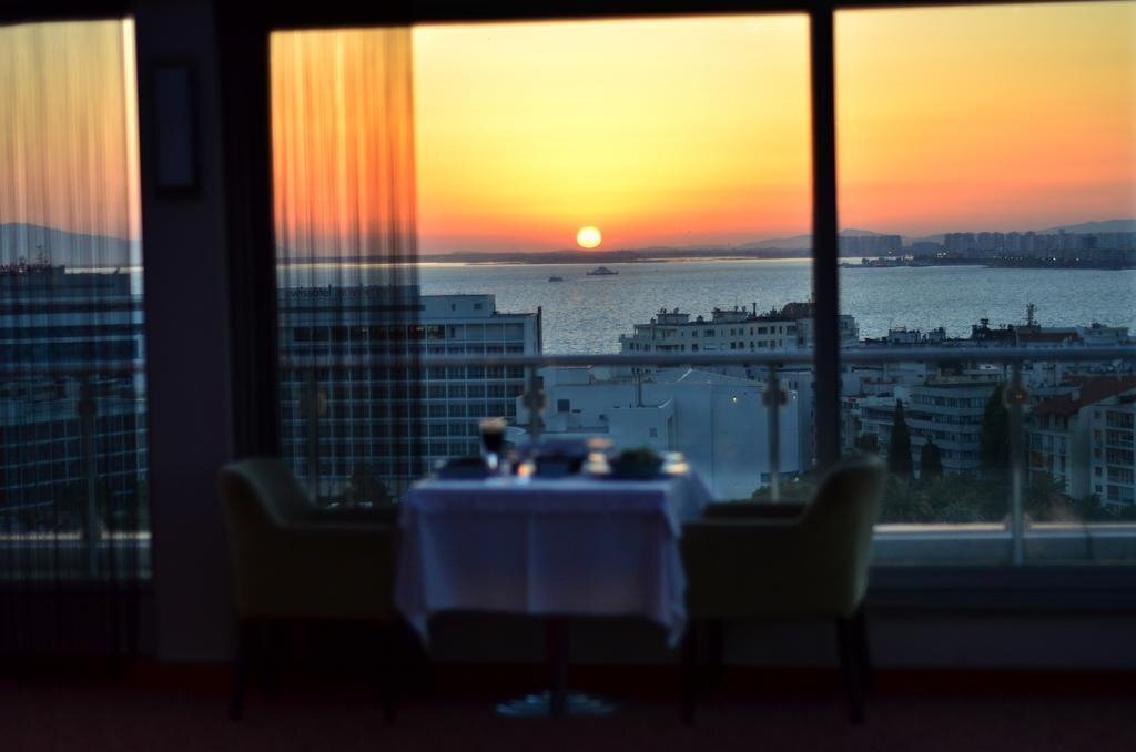 Територія Vesta Fuar Hotel 3*