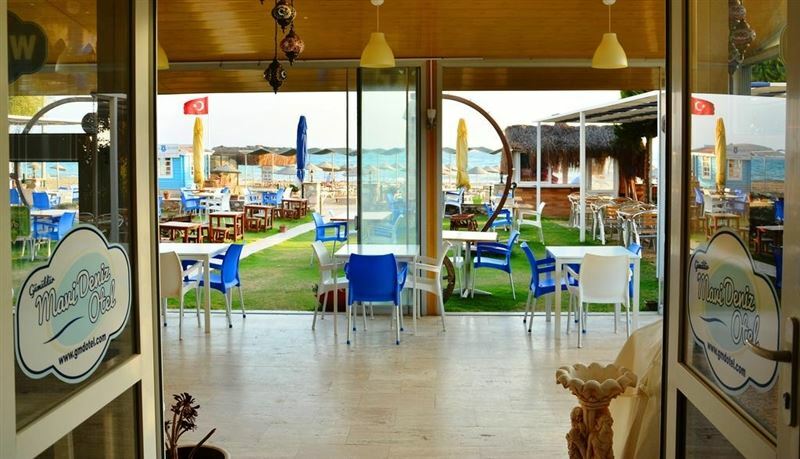 Територія Gumuldur Mavi Deniz Hotel 1*
