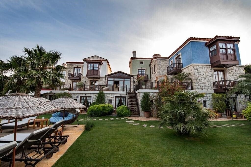 Фотографія Alacati Kapari Hotel (ex. Alacati Kapari Butik Otel) 4*