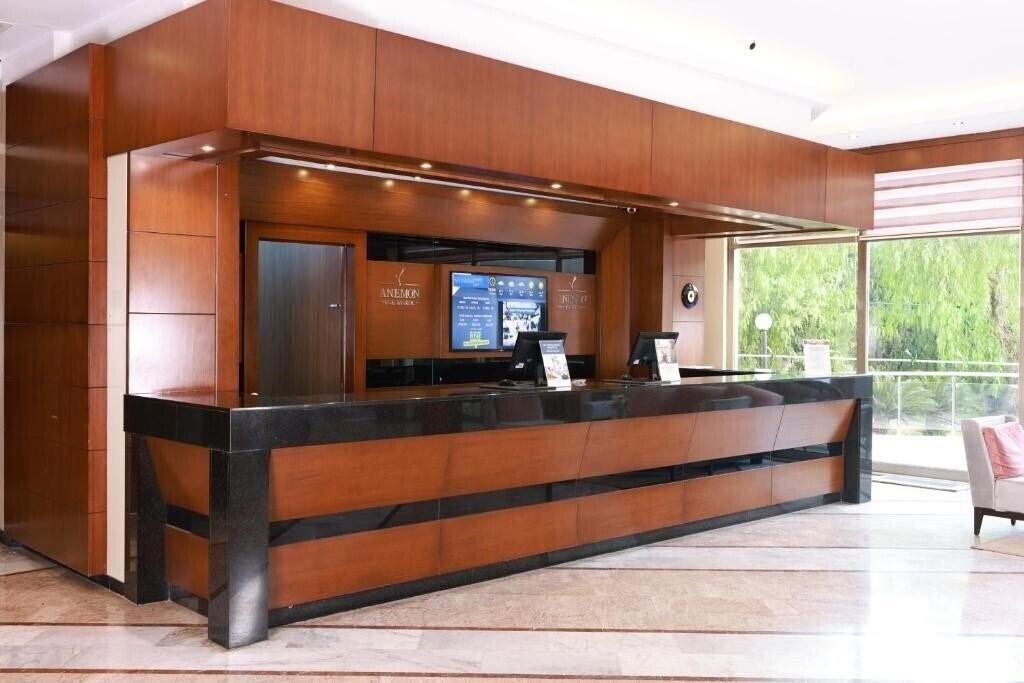 Вид Anemon Ege Otel (ex. Anemon Kent Ege, Anemon Ege Saglik) 4*