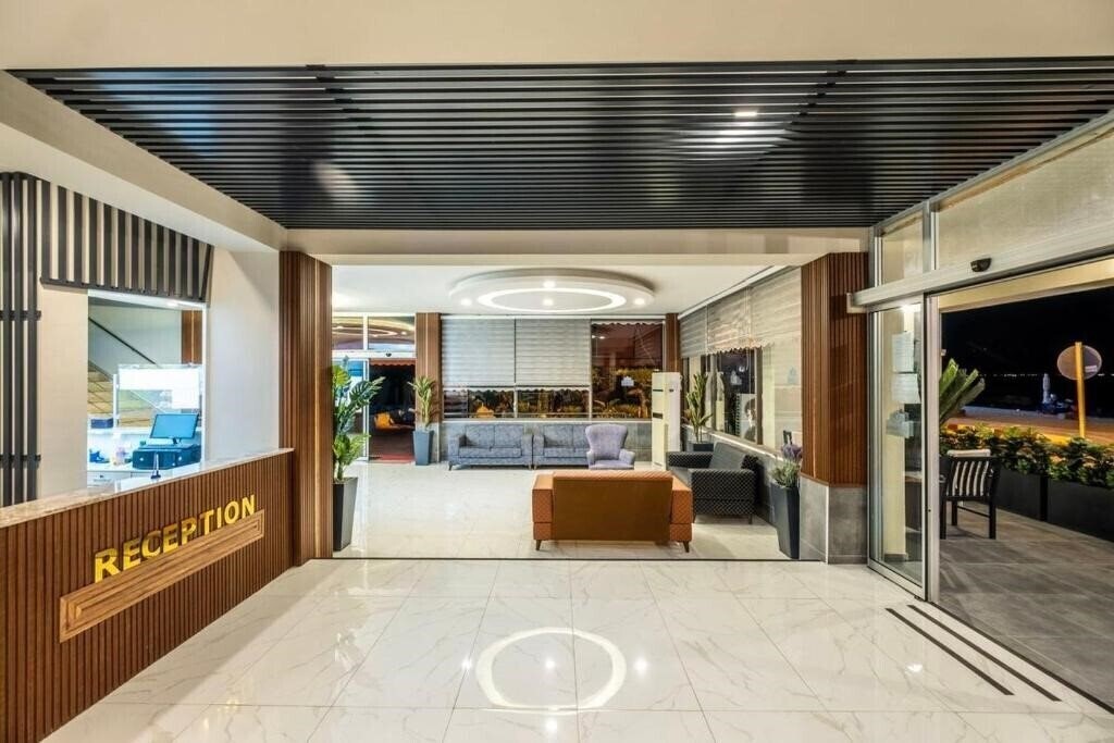 Панорама Club Sideris (ex. Club Sideris Halal Family Hotel, Ada Deluxe Otel) 4*