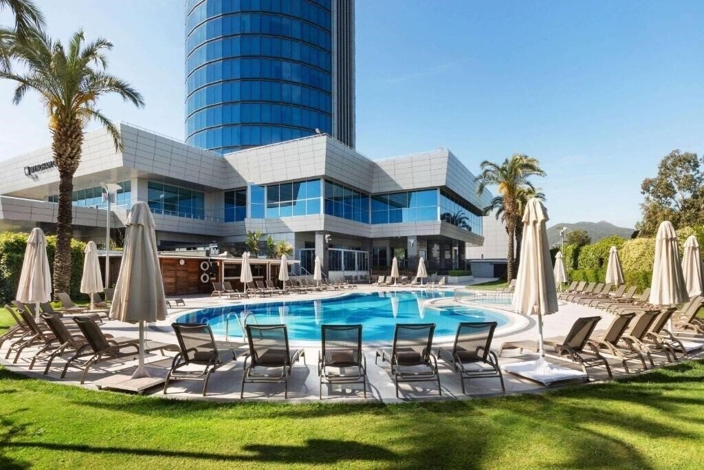 Панорама Wyndham Grand Izmir Ozdilek 5*