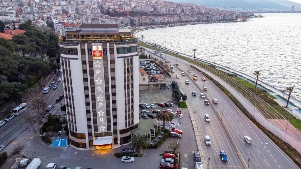 Вид Best Western Plus Hotel Konak (ex. Best Western Plus Konak) 4*