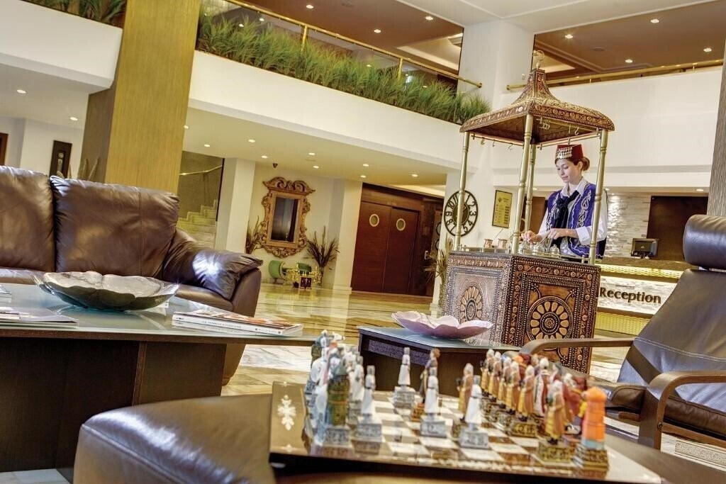 Панорама Susuzlu Atlantis Hotel 4*