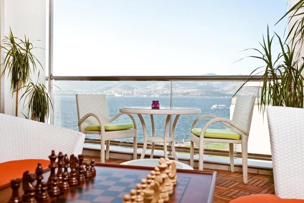 Панорама Izmir Palas 3*