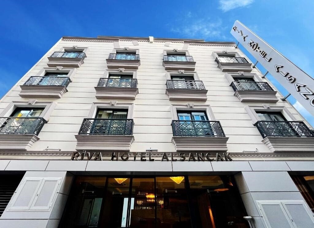 Готель Riva Hotel Alsancak (ex. Hotel Apart Alsancak, Rooms Alsancak) 3*