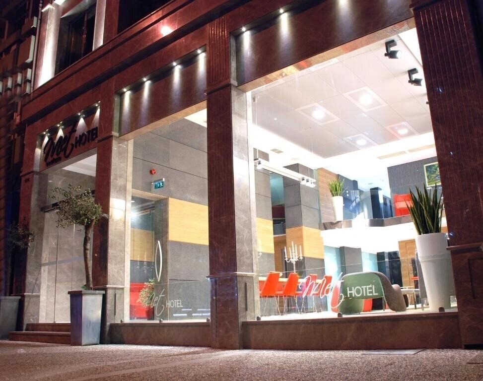 Территория Met Boutique Hotel 4*