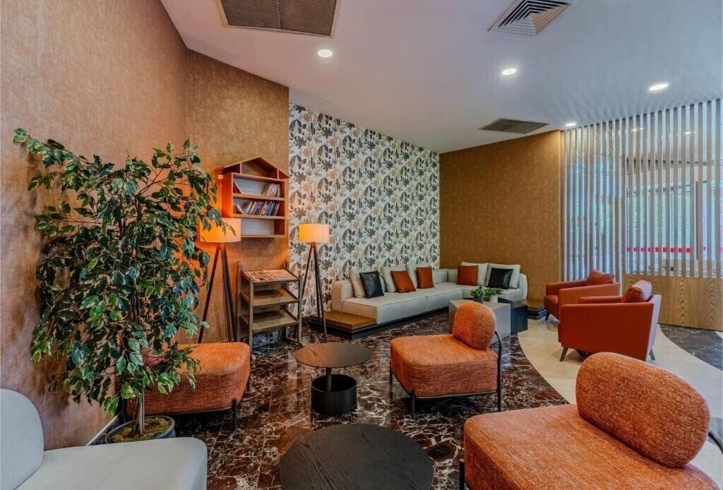 Вид Ramada Plaza by Wyndham Izmir (ex. Ramada Plaza Izmir) 5*