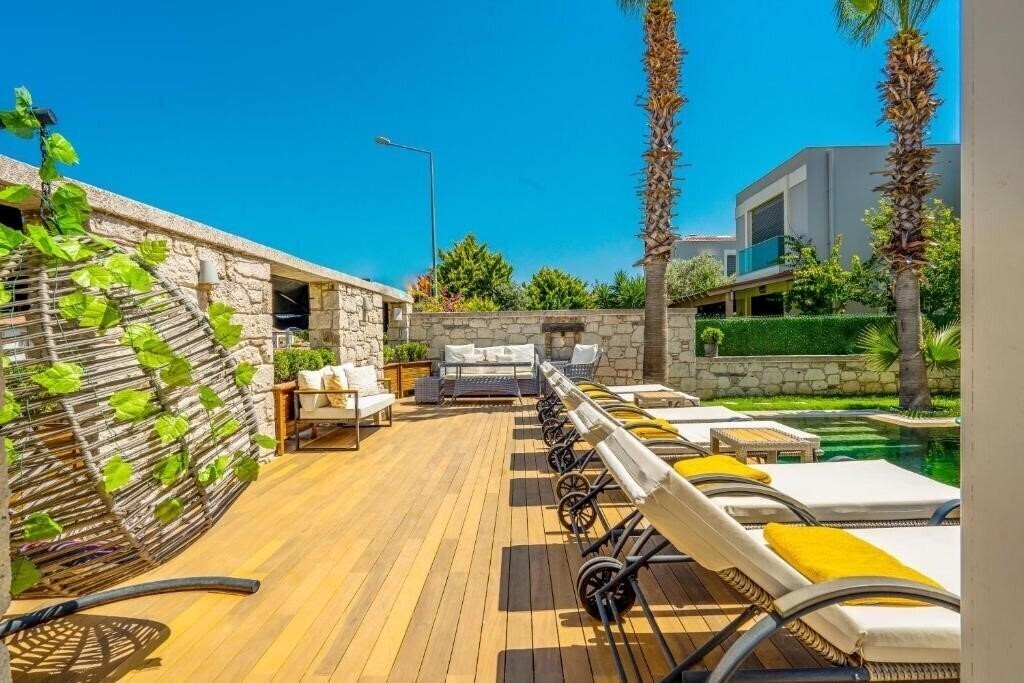 Территория Hotel De Gold Alacati Boutique 3*