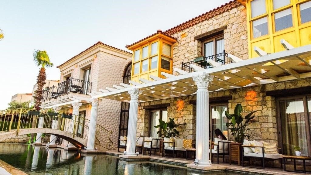 Панорама Hotel De Gold Alacati Boutique 3*