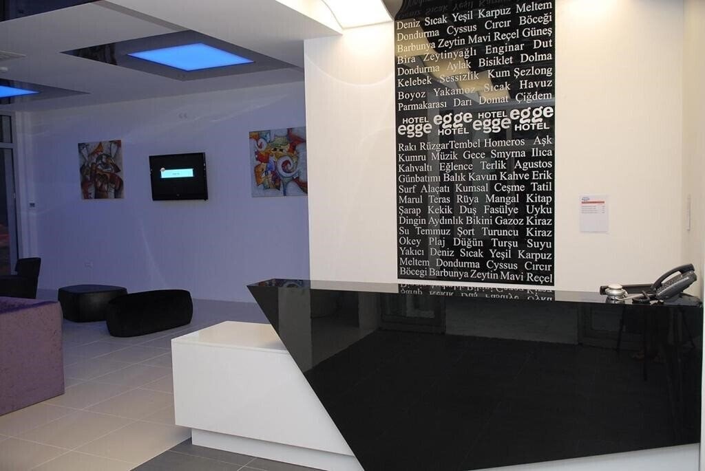 Вид Egge Hotel 3*