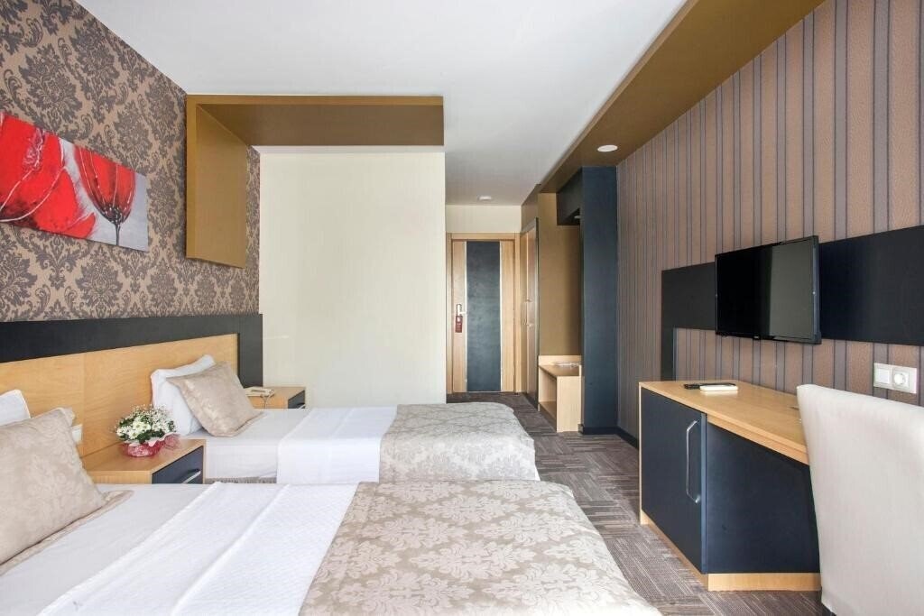 Територія Berksoy Hotel 3*