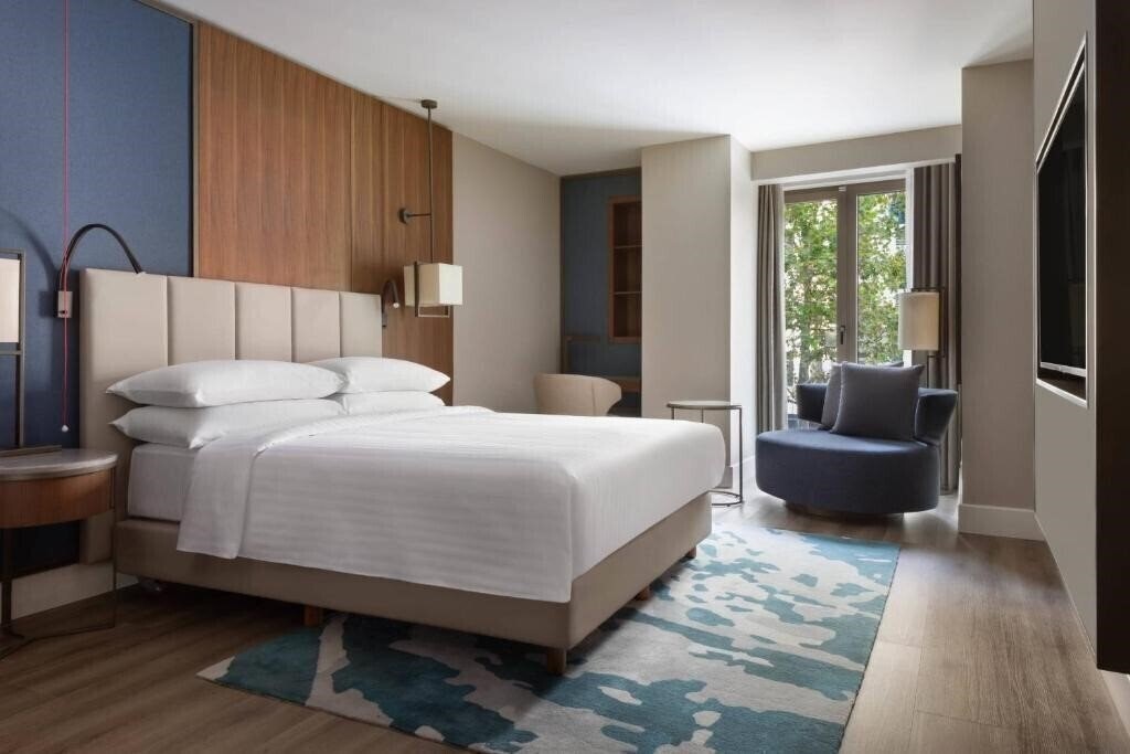 Панорама Izmir Marriott Hotel 5*