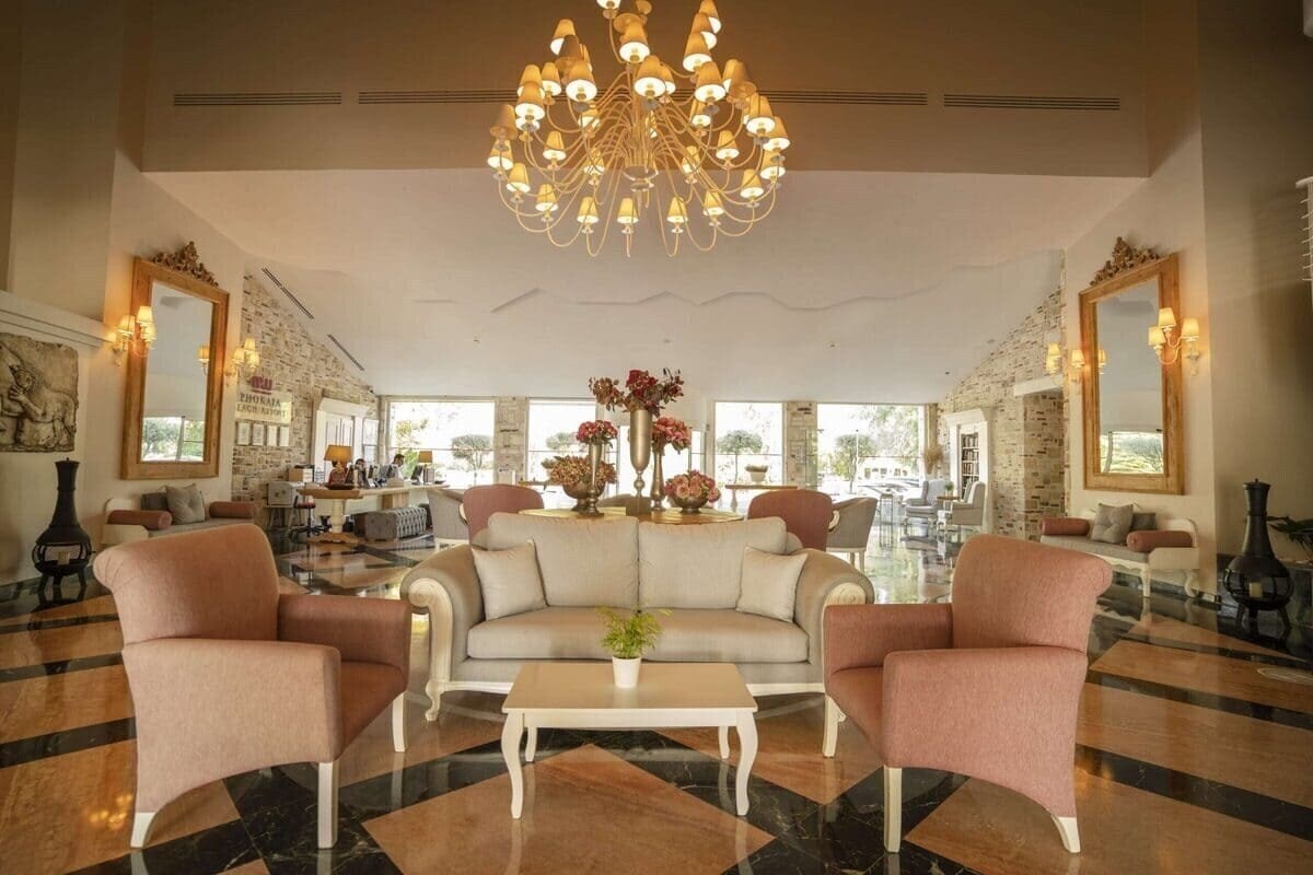 Вид Mark Warner Phokaia Beach Resort 4*