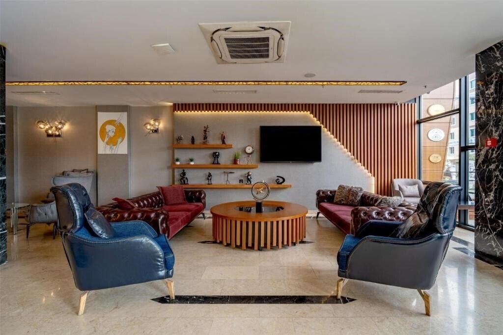 Вид Best Western Hotel Izmir (ex. Mitte Port Hotel Izmir, Aksan) 4*