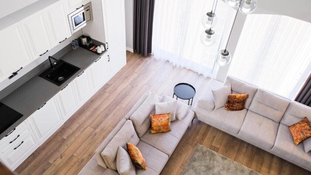 Апартаменты Myway Deluxe Hotel (ex. Myway Deluxe Alsancak) 4*