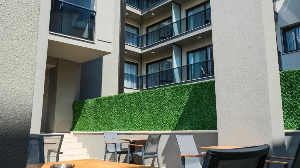 Фотография Myway Deluxe Hotel (ex. Myway Deluxe Alsancak) 4*