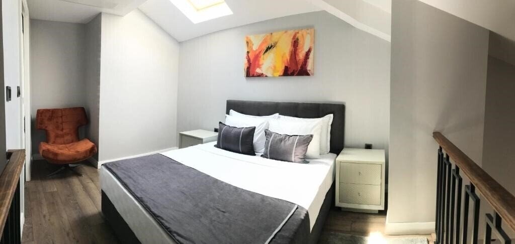 Территория Myway Deluxe Hotel (ex. Myway Deluxe Alsancak) 4*