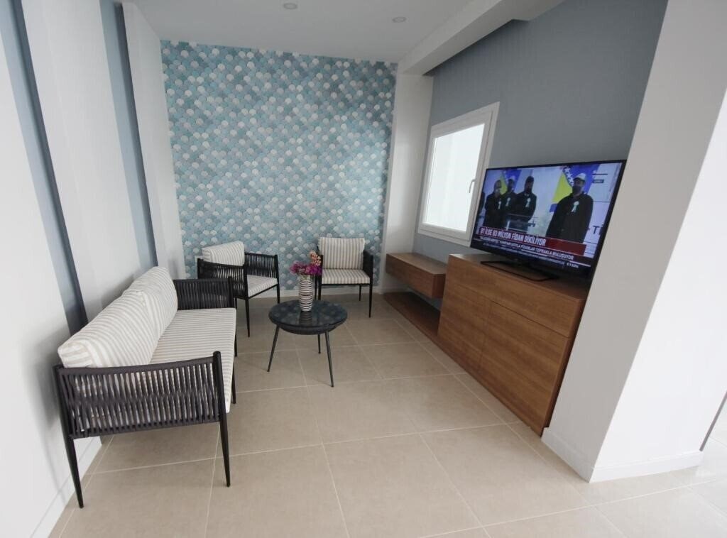 Територія Gumuldur Spilos Hotel 3*