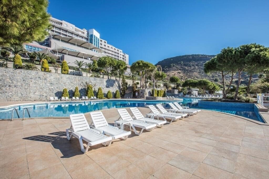 Територія Aria Claros Beach & SPA Resort (ex. Onyria Claros Beach Spa & Resort) 5*