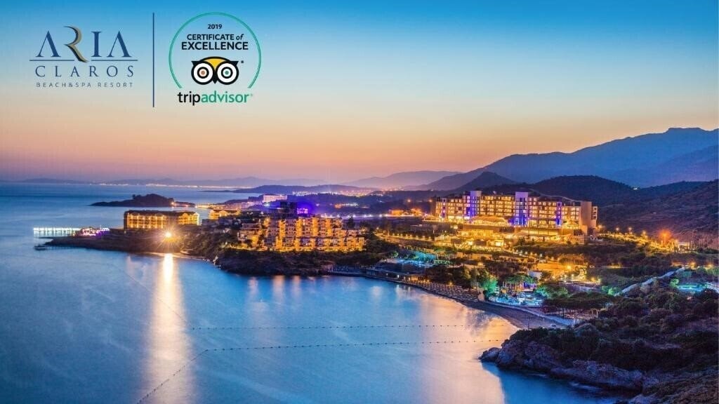 Панорама Aria Claros Beach & SPA Resort (ex. Onyria Claros Beach Spa & Resort) 5*