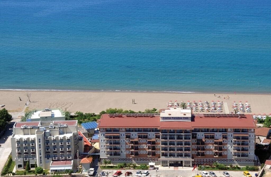 Панорама Club Cactus Paradise Hotel 4*