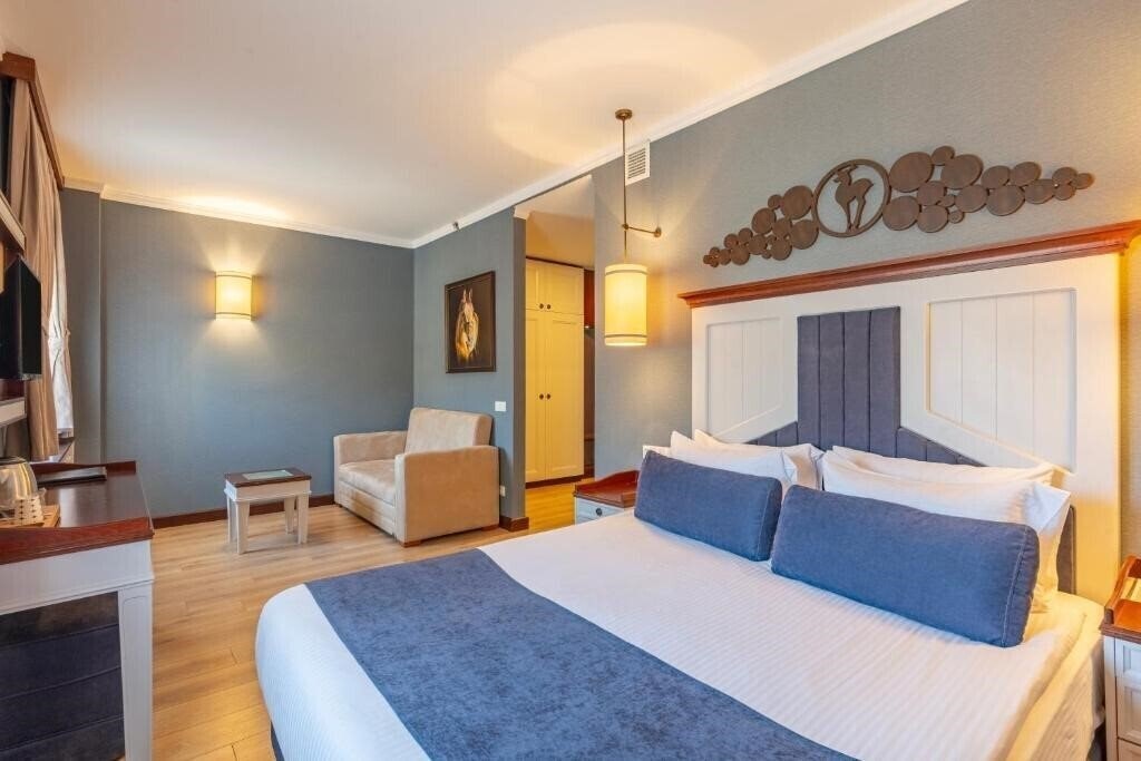 Отель Mirada Del Lago Erciyes 4*