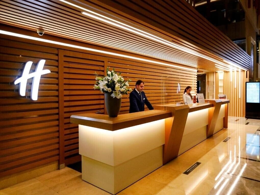 Вид Holiday Inn Kayseri 4*