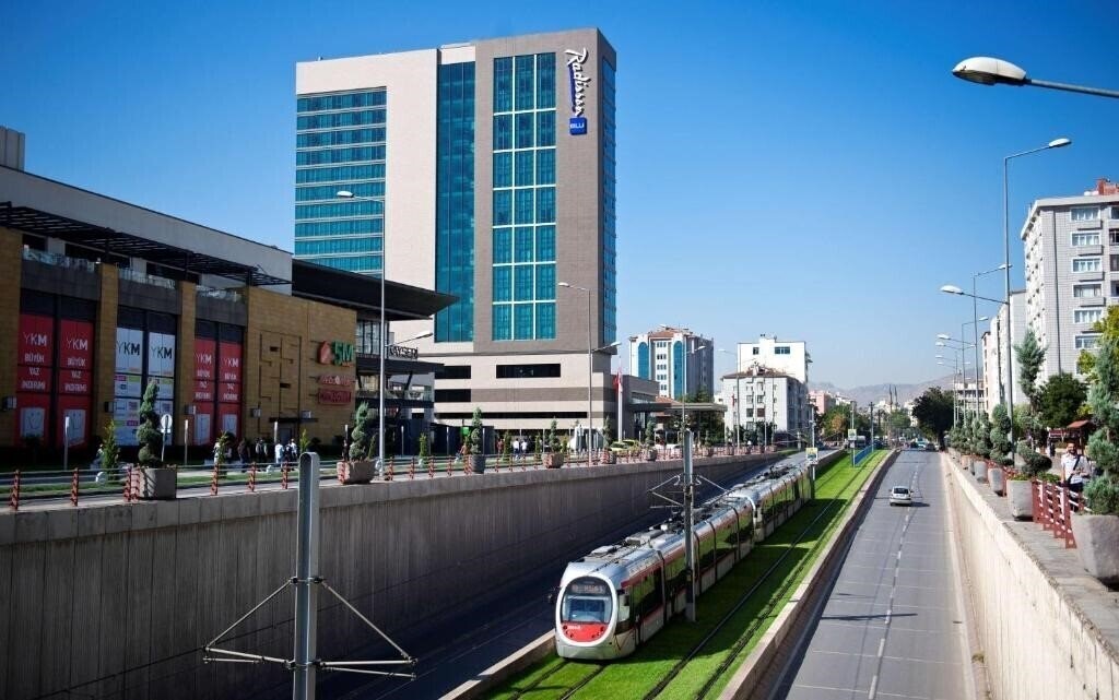 Фотографія Radisson Blu Hotel Kayseri 5*