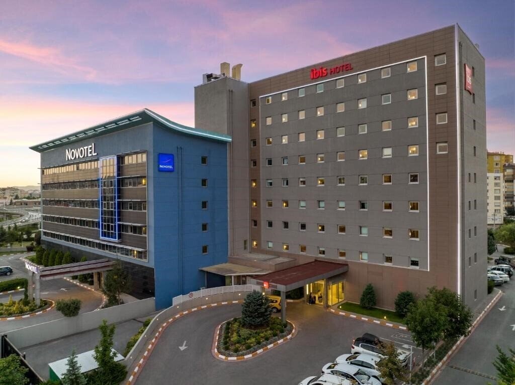 Вид Ibis Kayseri (ex. Ibis Hotel Kayseri) 3*