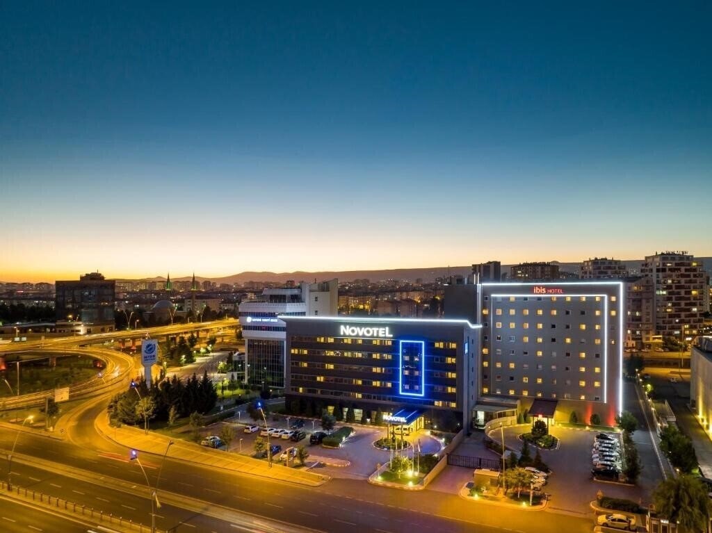 Панорама Ibis Kayseri (ex. Ibis Hotel Kayseri) 3*