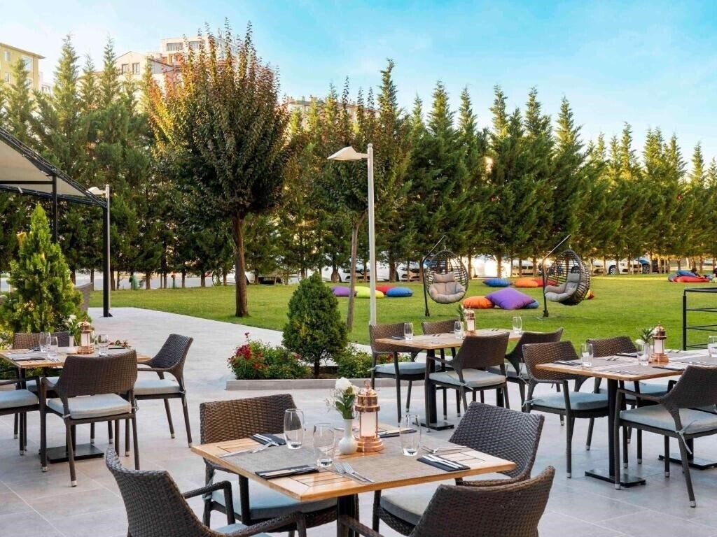 Вид Novotel Kayseri 4*