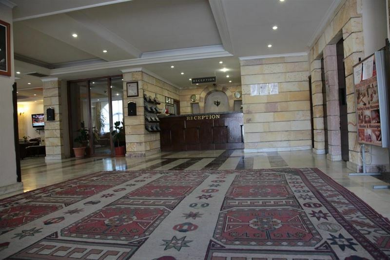 Территория Tassaray Hotel 4*
