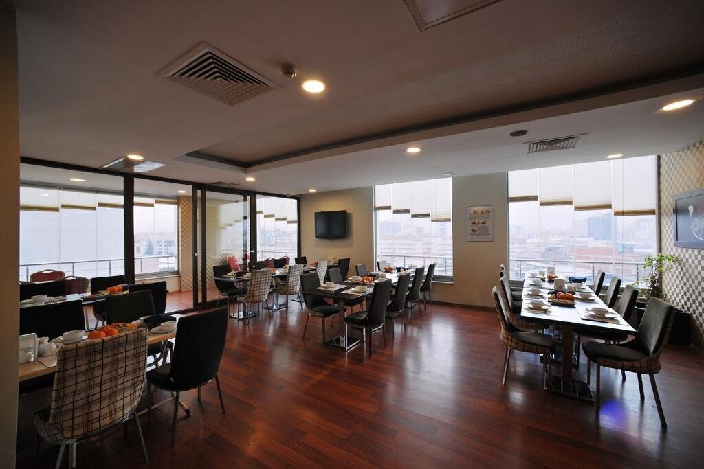 Панорама Emin Kocak Hotel 3*