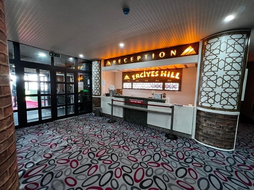 Територія Erciyes Hill Hotel 3*