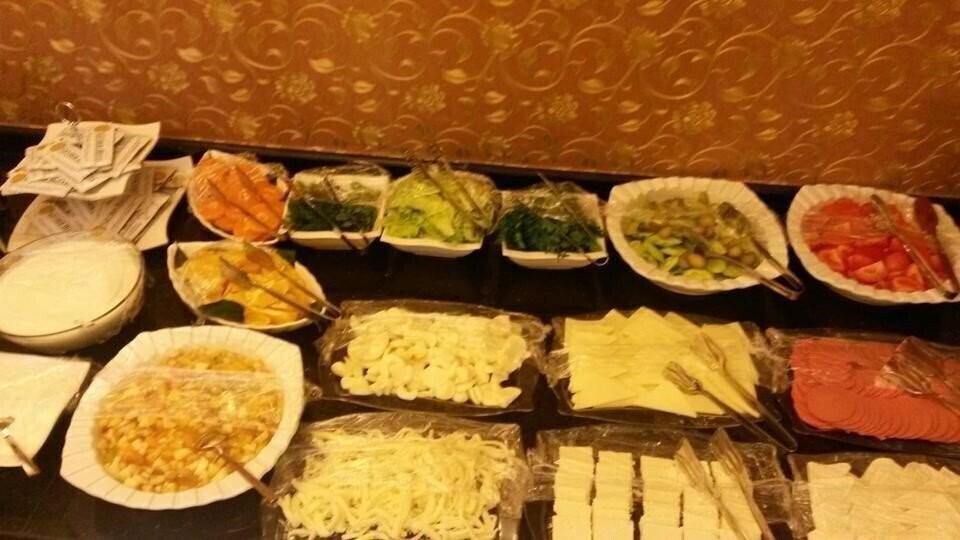 Территория Gevher Hotel 3*