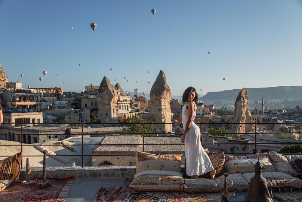 Панорама Lunar Cappadocia Hotel Special Category отельный комплекс 