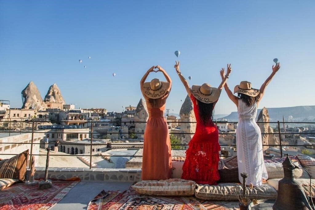 Апартаменты Lunar Cappadocia Hotel Special Category отельный комплекс 