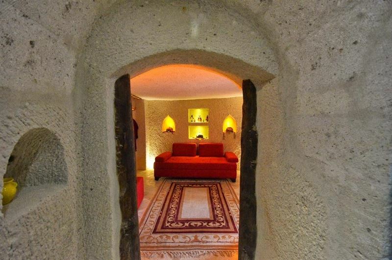 Фото Cappadocia Cave Resort Hotel 5*