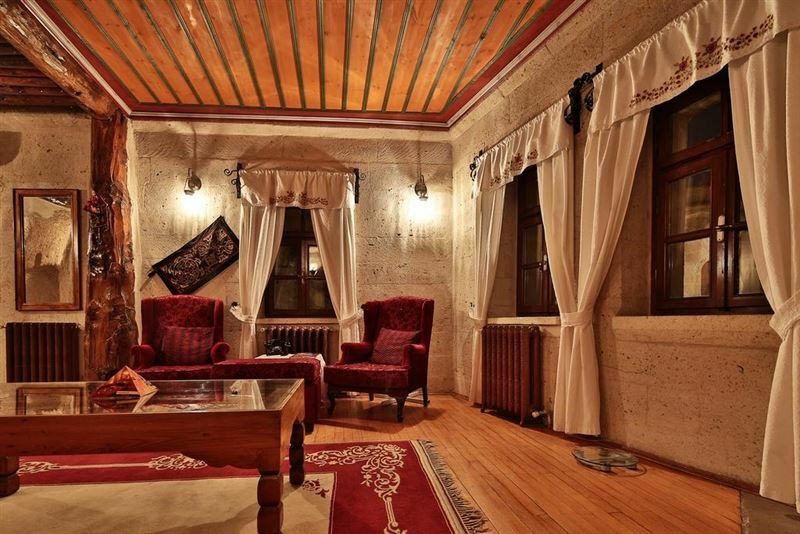 Территория Cappadocia Cave Resort Hotel 5*