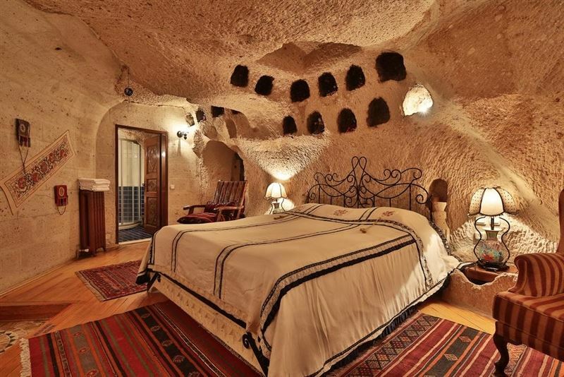 Панорама Cappadocia Cave Resort Hotel 5*