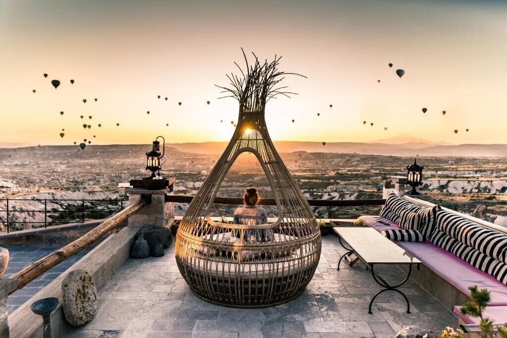 Територія Rox Cappadocia 5*