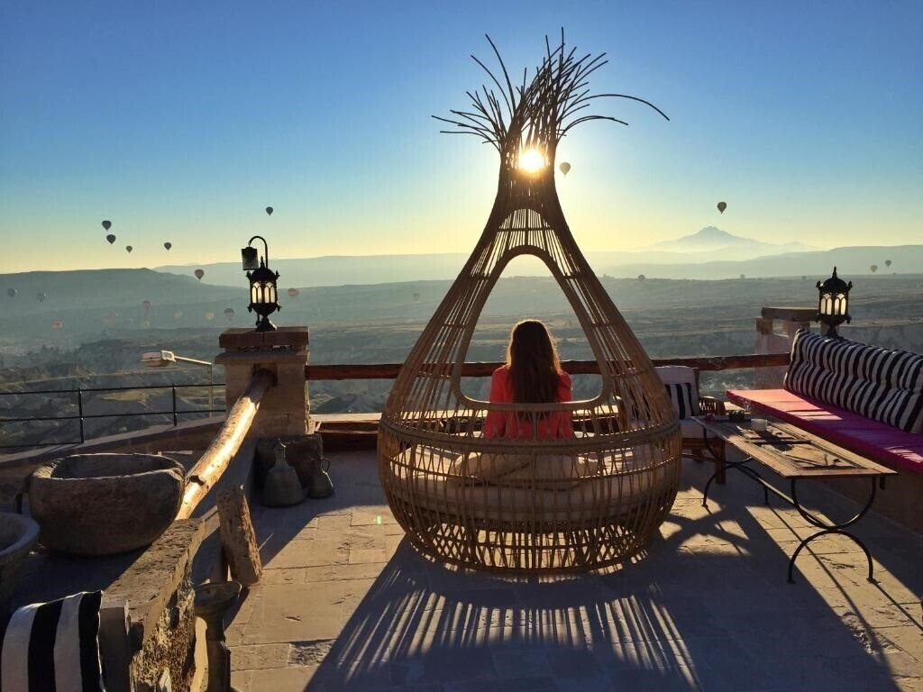 Панорама Rox Cappadocia 5*
