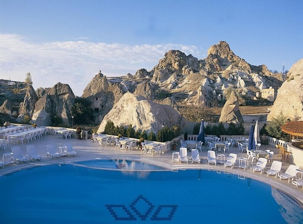 Панорама Burcu Kaya Hotel 4*