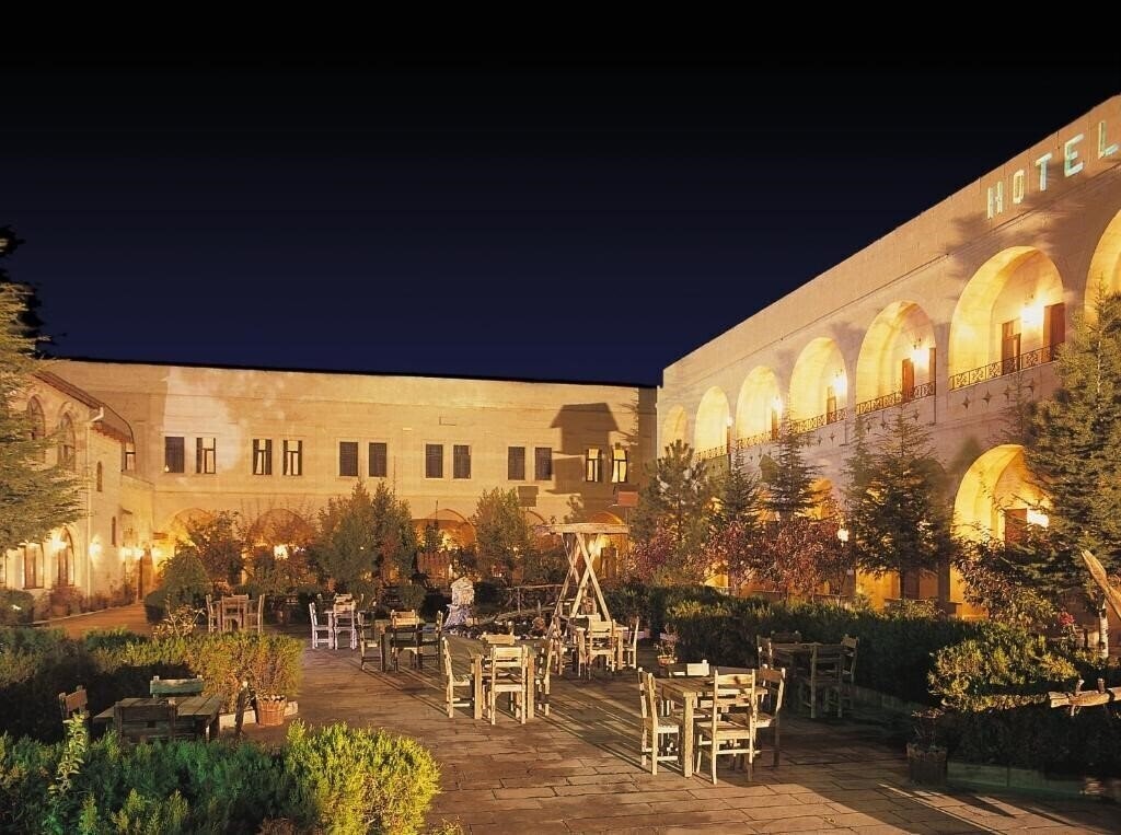 Вид Burcu Kaya Hotel 4*