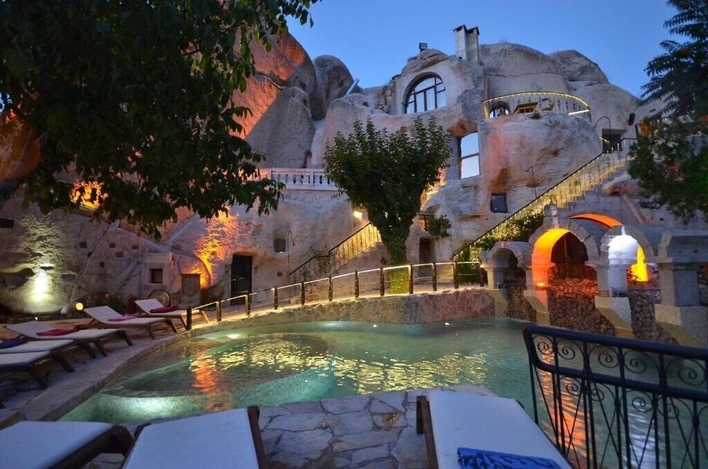 Готель Gamirasu Cave Hotel 5*
