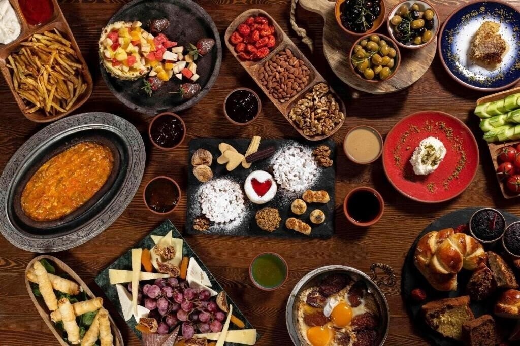 Панорама Gamirasu Cave Hotel 5*