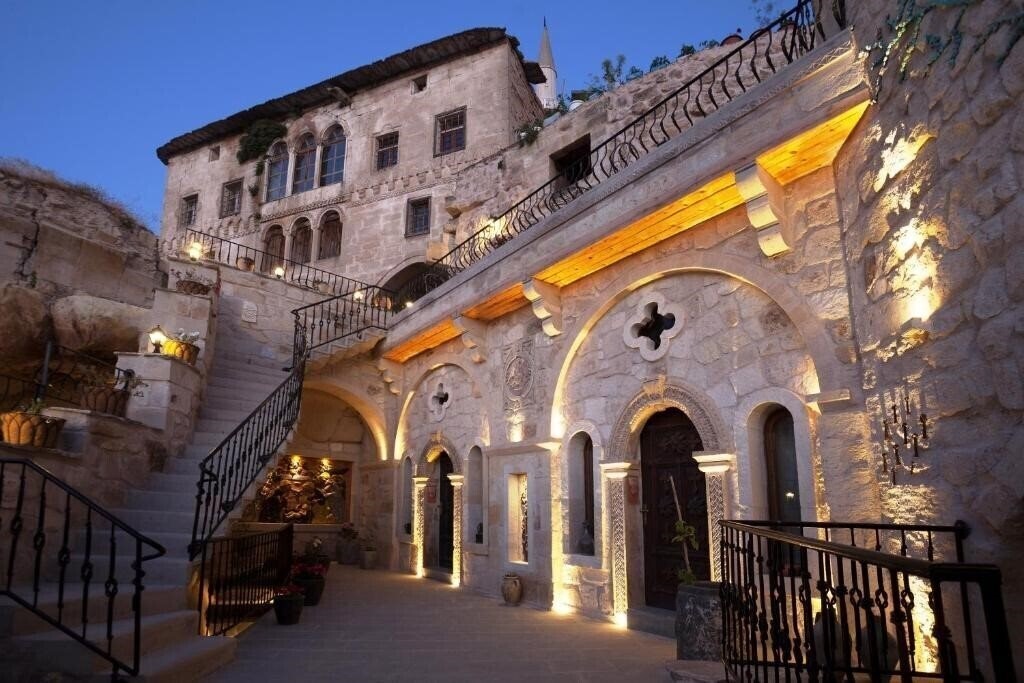 Территория Elika Cave Suites 5*