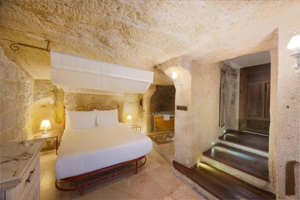 Территория Tafoni Houses Cave Hotel (ex. Tafoni Evleri) 5*